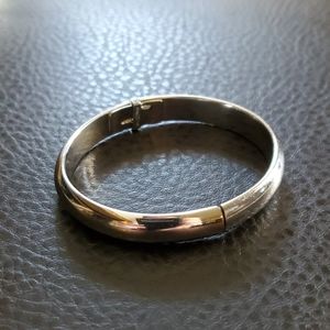 VTG Whiting & Davis hinged bracelet